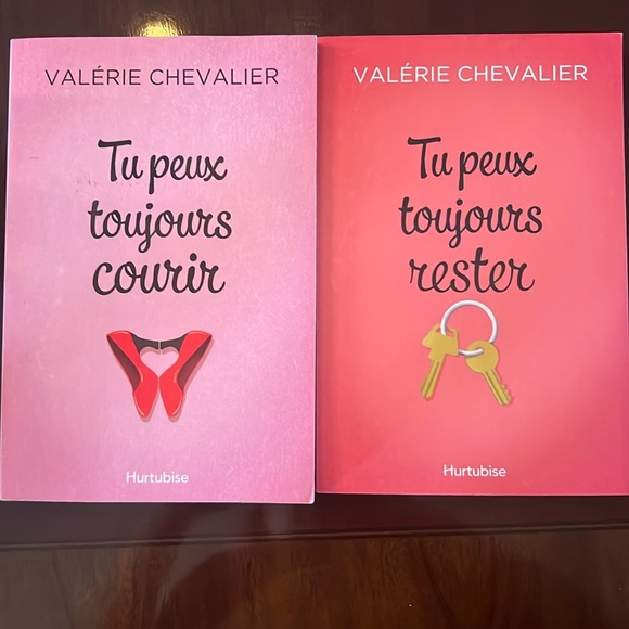 Série Tu peux toujours... -livres en français / books in FRENCH - Picture 1 of 7